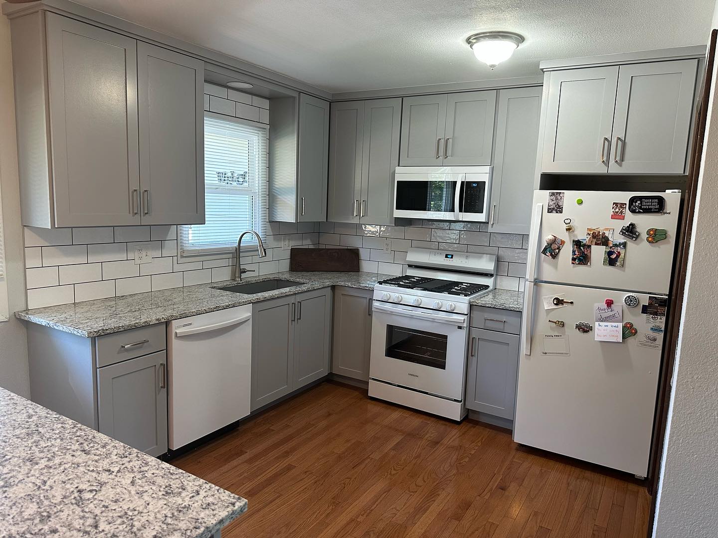 Interior remodel detail