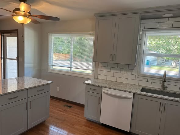 Custom remodeling work