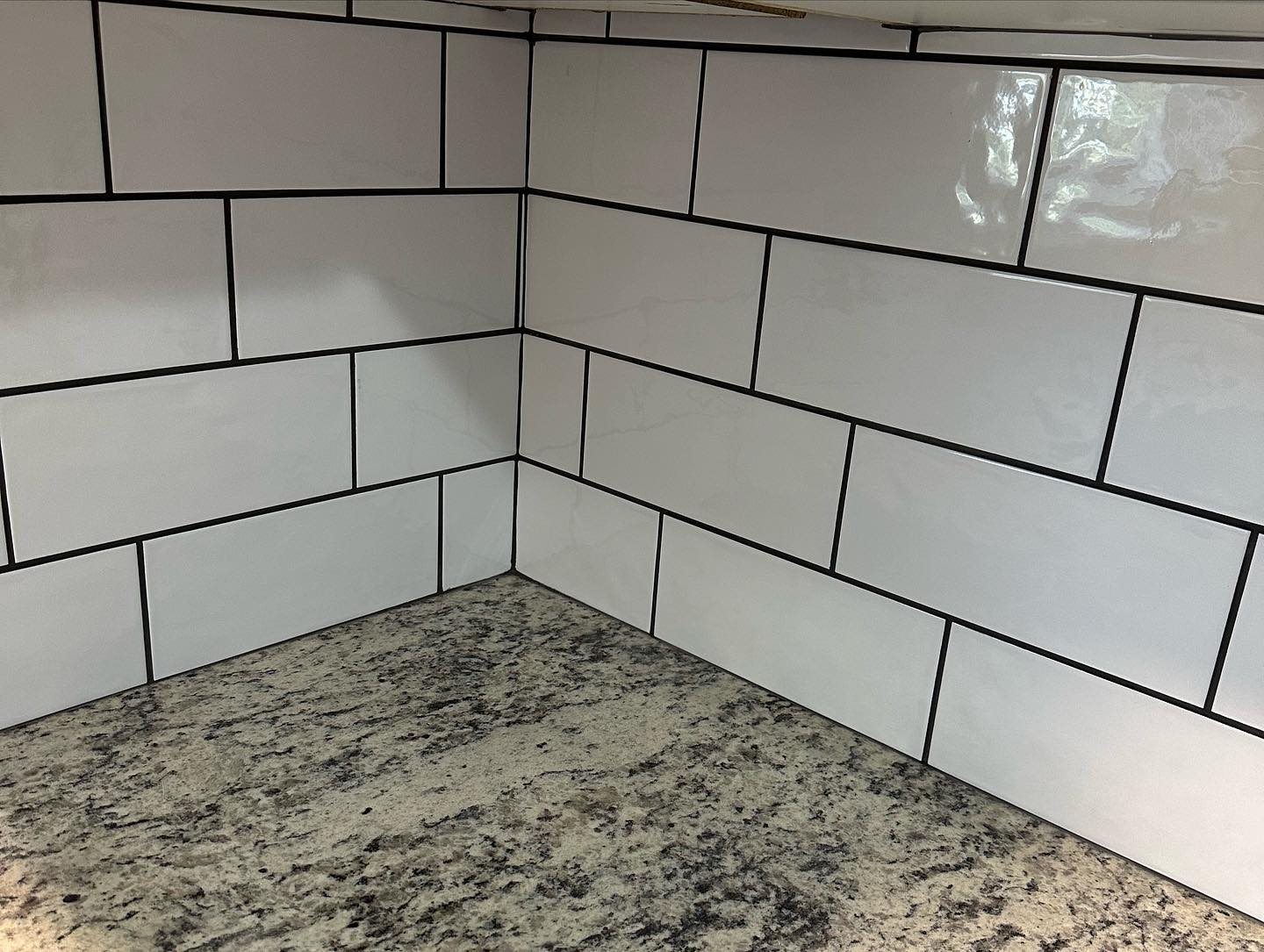 Completed interior remodel