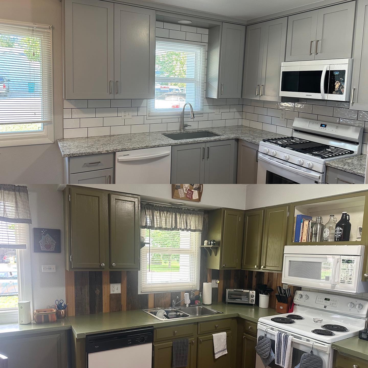 Kitchen or bathroom remodel showcase