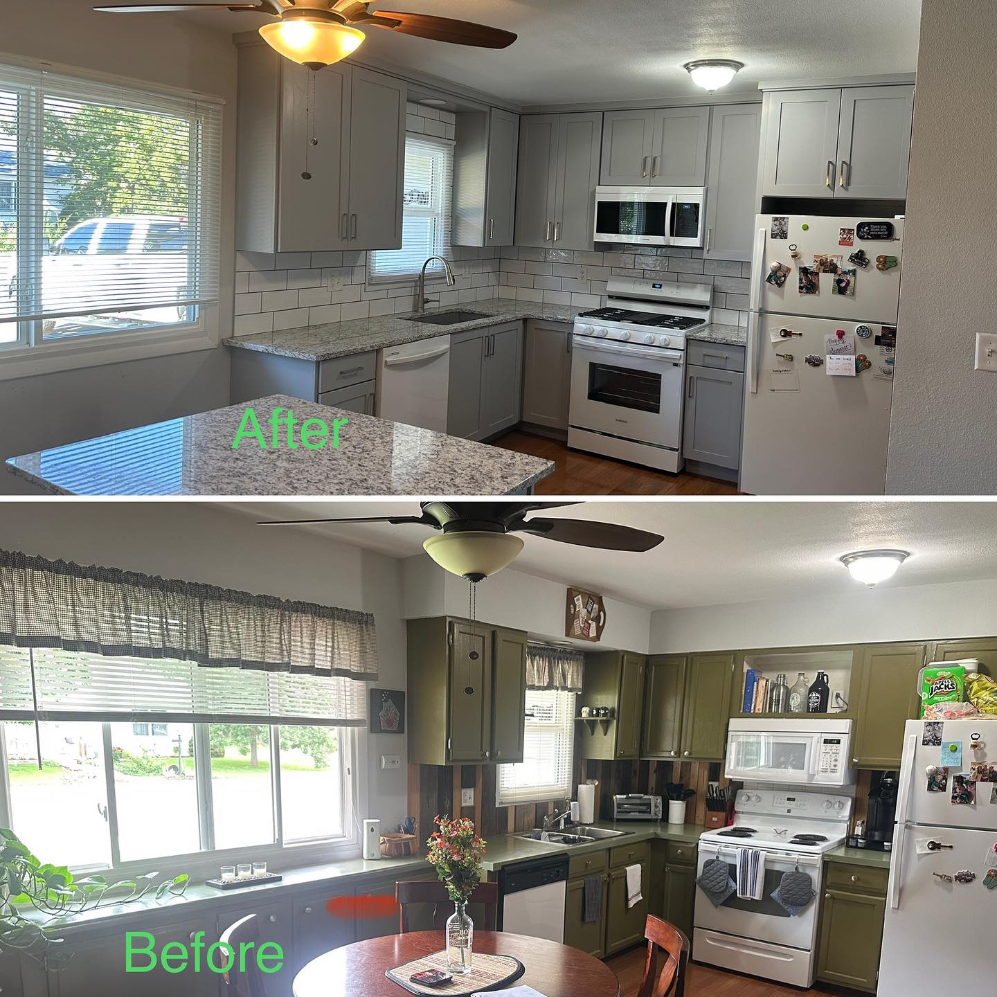 Custom cabinetry or countertop project